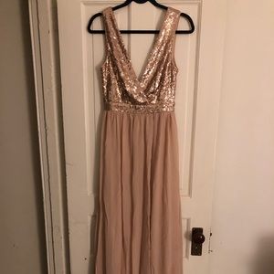 Lulu’s sequins dress